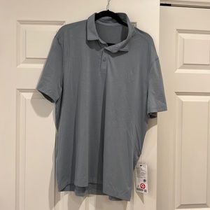 Brand New Men's Gray Evolution Polo